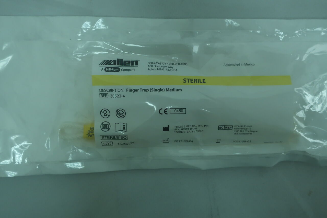30522-4 - ALLEN - Finger Trap (Single) Medium, (EA) - ( Expiry Date: 2021-09-28 )
