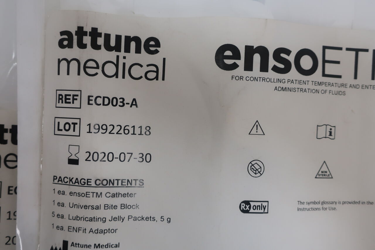 ECD03-A - ATTUNE MEDICAL - ensoetm catether kit, (EA) - ( Expiry Date: 2020-07-30 )