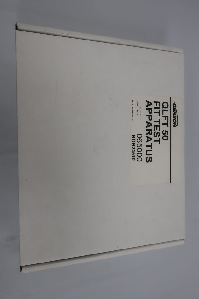 065000 - GERSON - Saccharin® Qualitative  Respirator Fit Test Kit, (BX/1) - ( Expiry Date: 2022-06-01 )