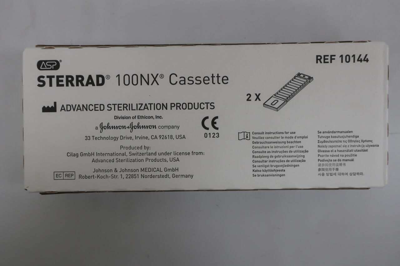 10144 - ASP - Sterilant Cassette STERRAD® 100NX, (BX/2) - ( Expiry Date: 2021-02-22 )