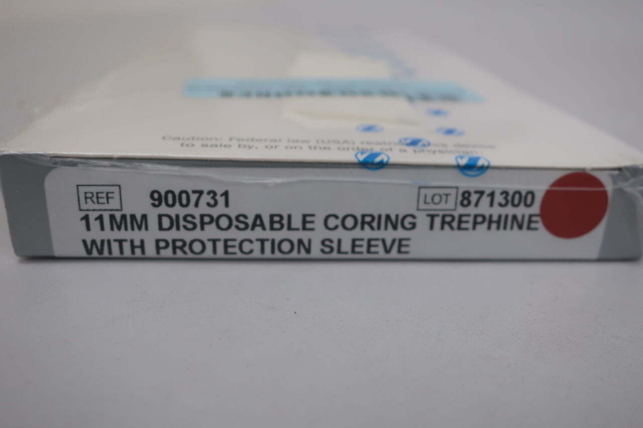 900731 - BIOMET - bone-resection orthopaedic reamer, (BX/1) - ( Expiry Date: 2023-02-02 )