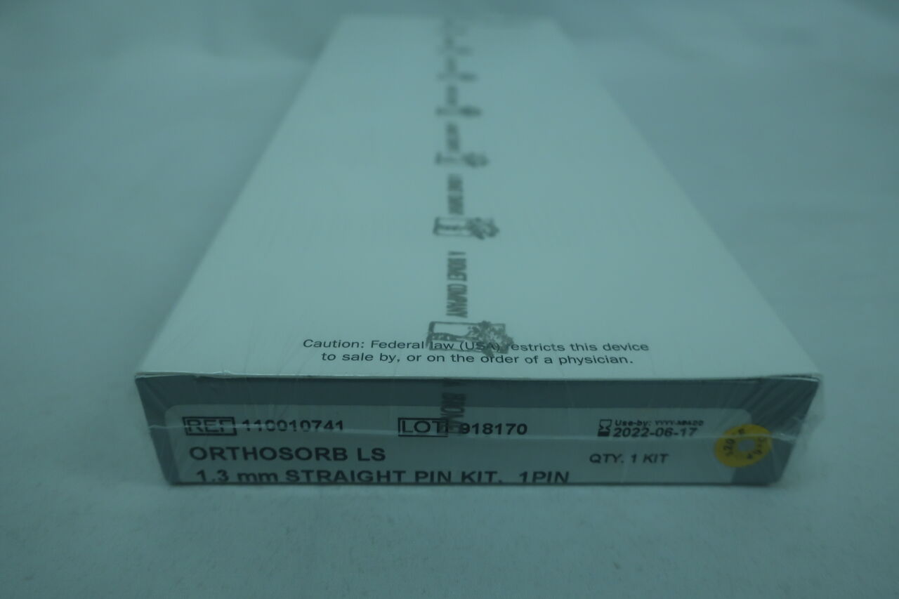 110010741 - BIOMET - Orthosorb LS Straight Pin Kit, 1.3 mm Size, () - ( Expiry Date:  )