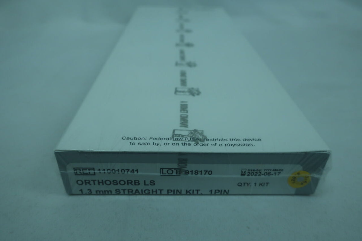 110010741 - BIOMET - Orthosorb LS Straight Pin Kit, 1.3 mm Size, ()