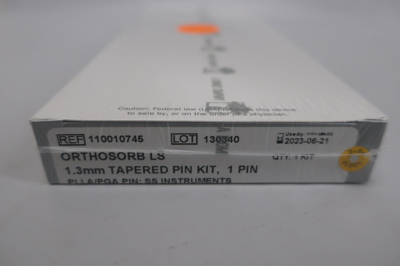110010745 - BIOMET - Orthosorb LS Tapered Pin Kit, 2 mm Size, (BX/1) - ( Expiry Date: 2023-06-21 )