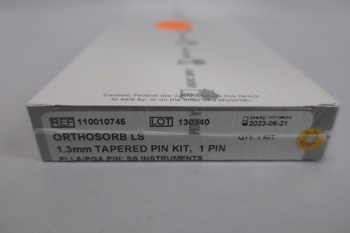 110010745 - BIOMET - Orthosorb LS Tapered Pin Kit, 2 mm Size, (BX/1)
