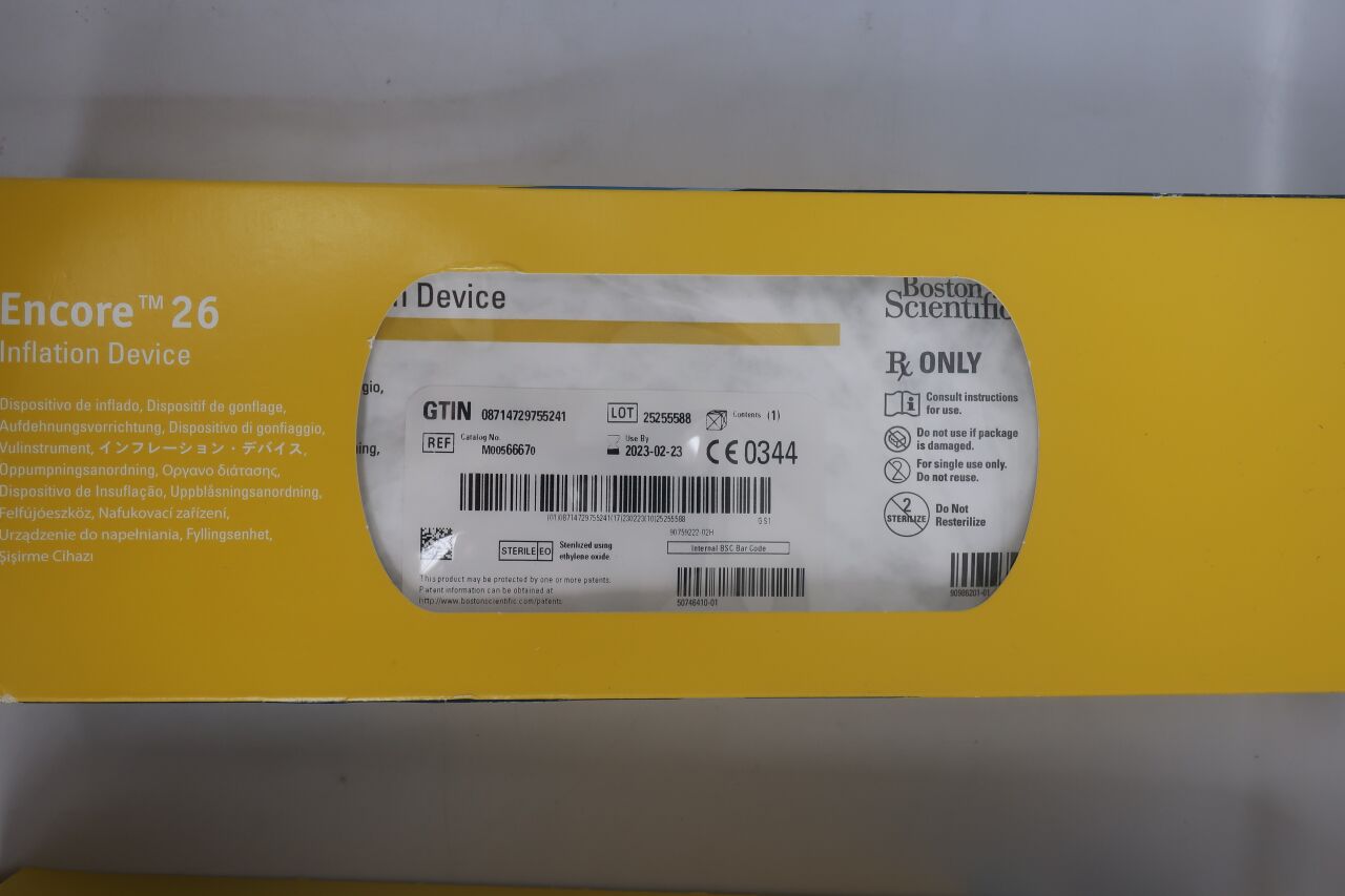 6667 - GUIDANT - Finishing Wire® Supportrak IS-1 - .017" x 80cm, (EA) - ( Expiry Date: 2021-05-28 )