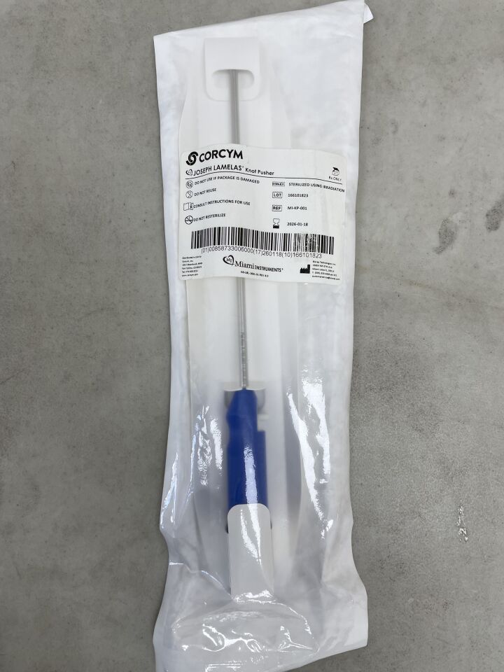 MI-KP-001 - MIAMI INSTRUMENTS -  Joseph Lamelas Knot Pusher, () - ( Expiry Date: 2022-07-22 )