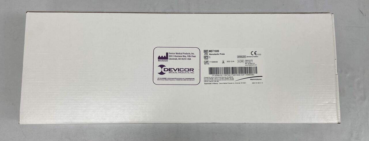 MST1009 - DEVICOR - mammotome revolve stereotactic probe 9cm /3.5mm , () - ( Expiry Date: 2022-12-04 )
