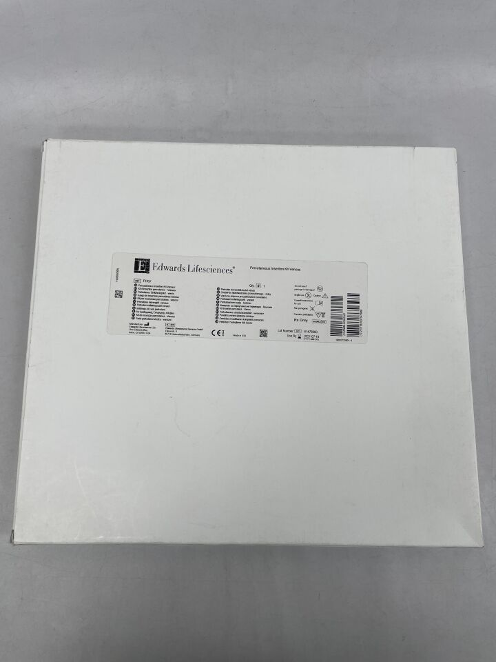 PIKV - EDWARDS - Percutaneous Insertion Kit-Venous, (BX/1) - ( Expiry Date: 2021-07-18 )