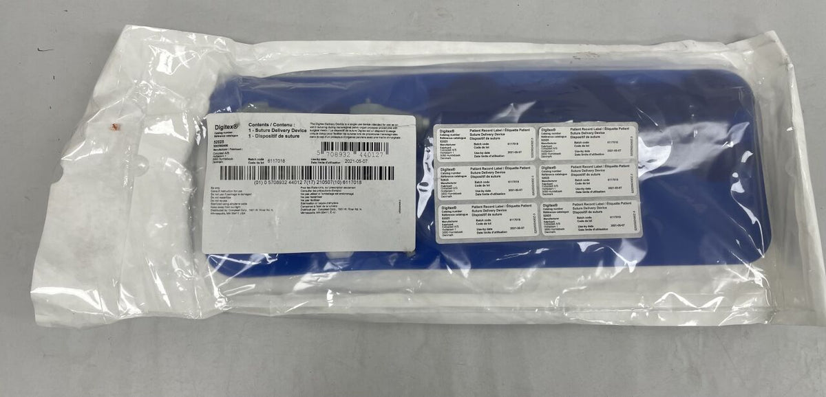 52025 - COLOPLAST - Digitex Suture Delivery Device, (EA)