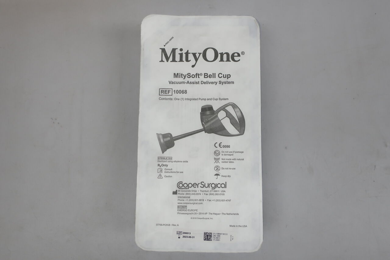 10068 - COOPER SURGICAL - MityOne Pump with MitySoftBell Cup
, () - ( Expiry Date: 2023-08-31 )