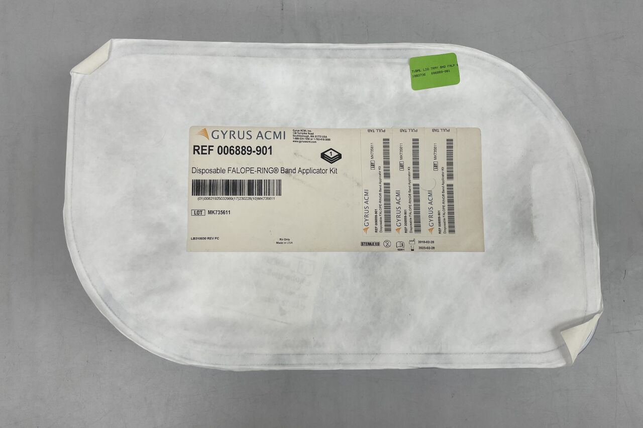 006889-901 - GYRUS ACMI - Gyrus ACMI Falope-Ring Applicator Kit, (EA) - ( Expiry Date: 2023-02-28 )