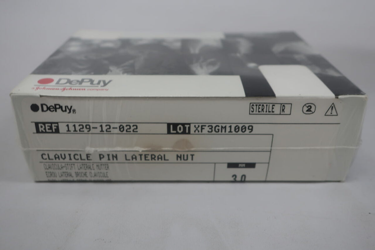 1129-12-022 - DEPUY - clavical pin lateral nut, ()