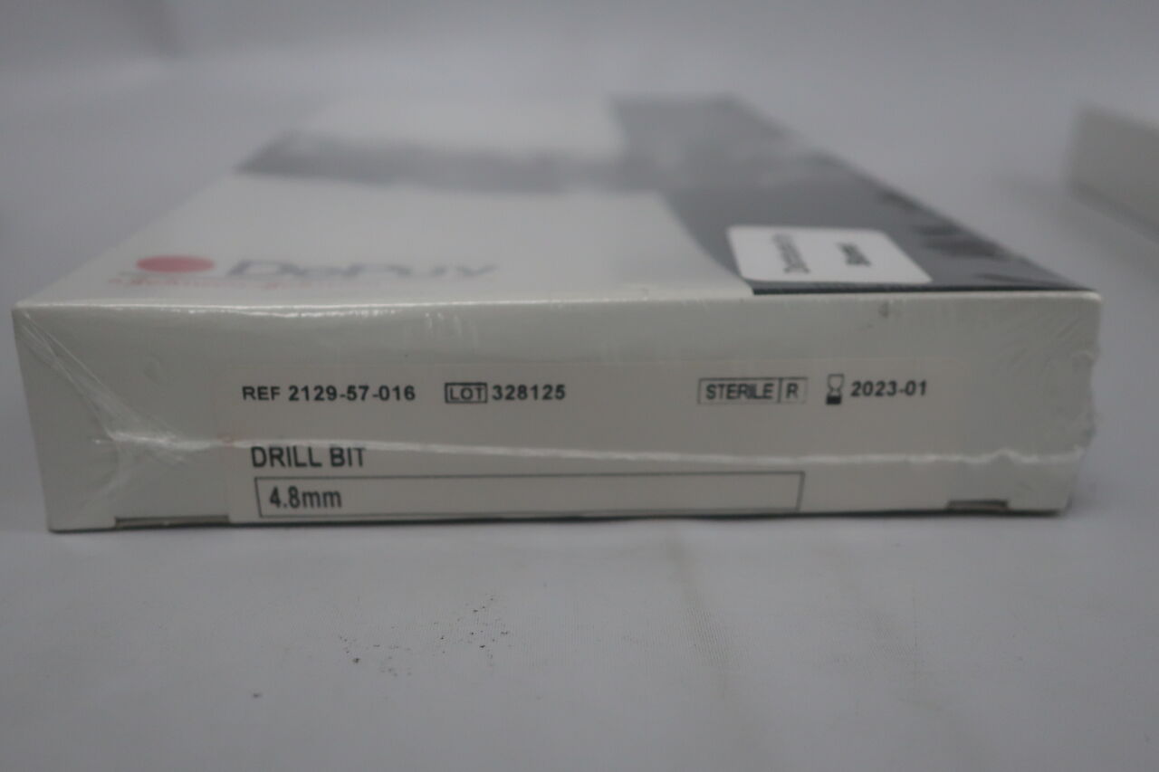 2129-57-016 - DEPUY - DRILL BIT 4.8MM, (BX/1) - ( Expiry Date: 2022-06-01 )