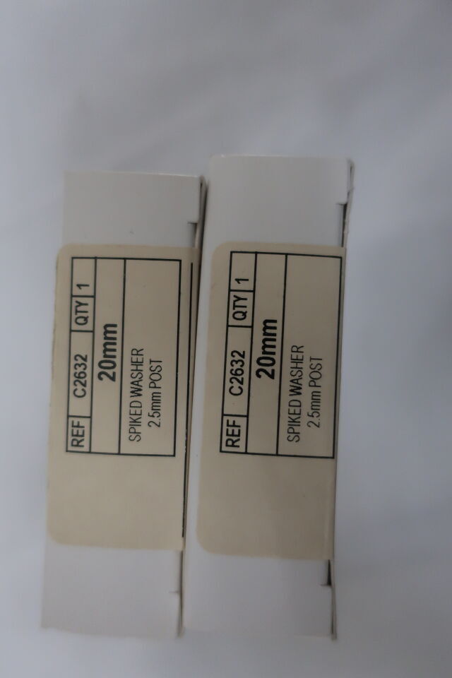 C2632 - CONMED - Linvatec Spiked Washer: 20mm x 2.5mm, (BOX/1) - ( Expiry Date: 2020-12-09 )