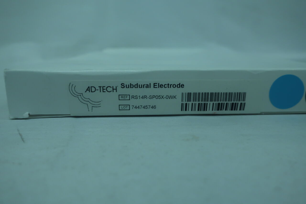 RS14R-SP05X-0WK - AD-TECH - Subdural Electrode, (BOX /1) - ( Expiry Date: 2022-09-01 )