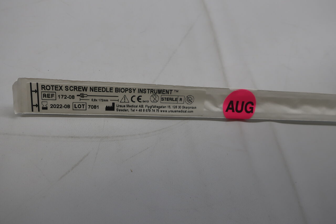 172-08 - URSUS - Rotex Screw Neelde Biospy Instrument 08.X172mm, () - ( Expiry Date:  )