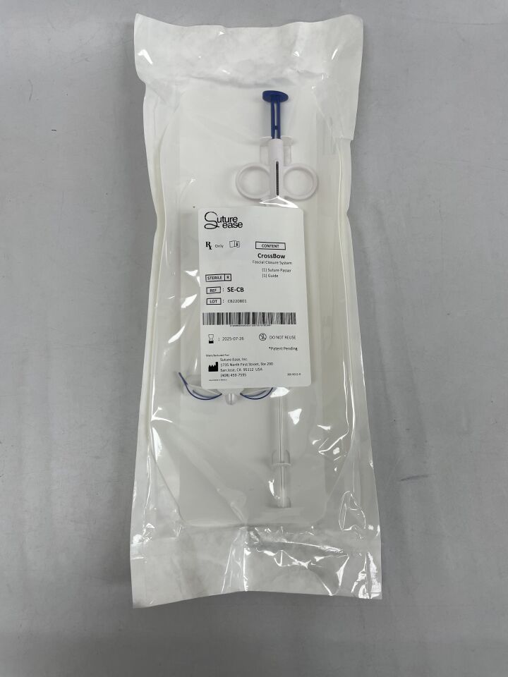 SE-CB  -  SUTURE EASE  -  Cross Bow Fascial Closure System , ( EA )  -  ( Expiry Date : 2025-07-26 )