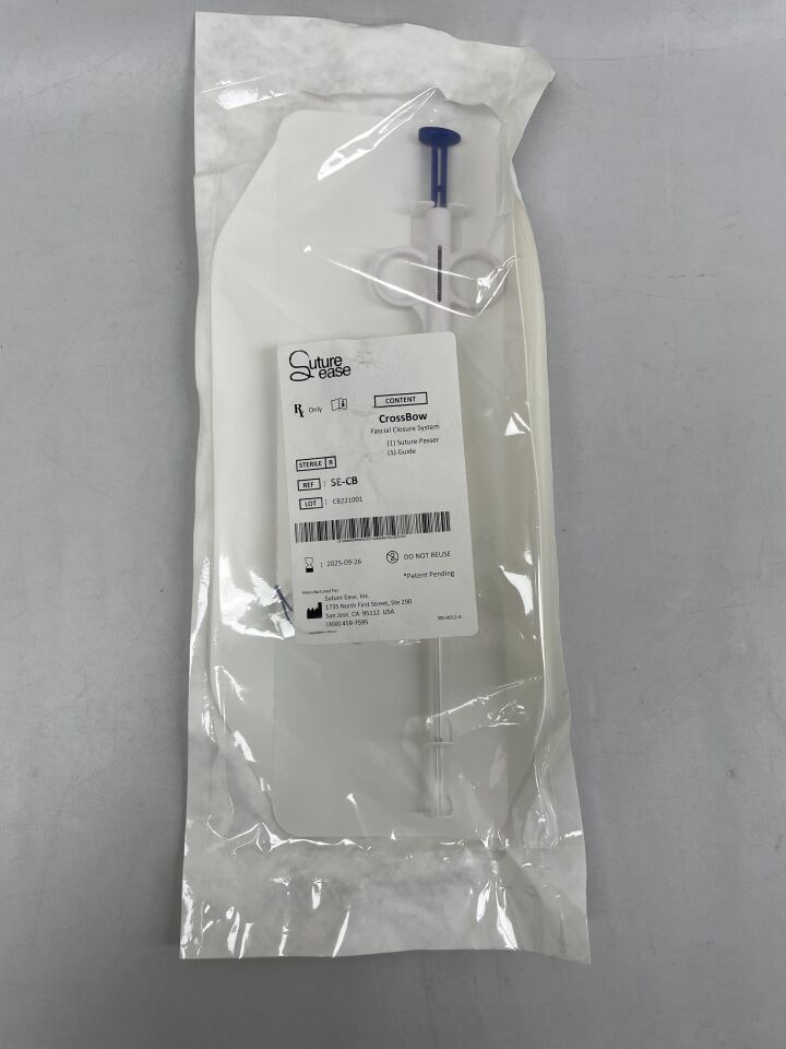 SE-CB  -  SUTURE EASE  -  Cross Bow Fascial Closure System , ( EA )  -  ( Expiry Date : 2025-09-26 )