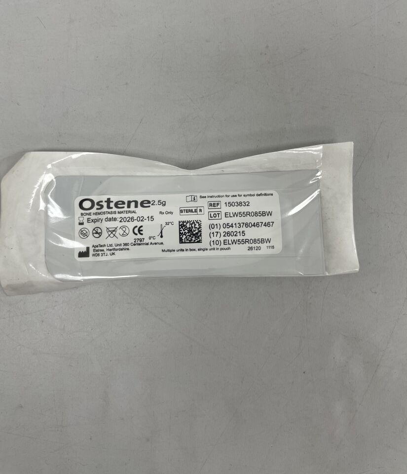 1503832  -  OSTENE  -  Bone Hemostasis Material - 2.5g , ( EA )  -  ( Expiry Date : 2026-02-15 )