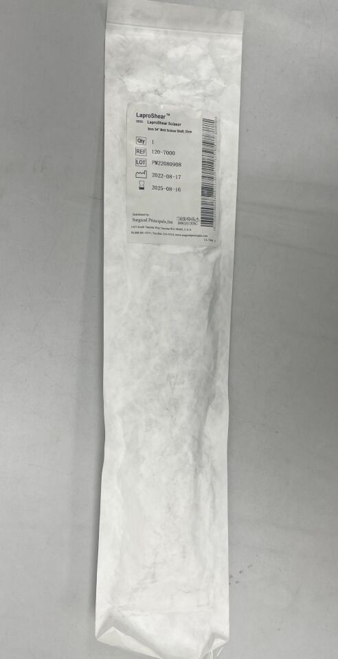 120-7000 - LAPROSHEAR - Surgical Innovations Logi Cut Scissor 5mm Single Use Insert, 320mm, (EA) - ( Expiry Date: 2025-08-16 )