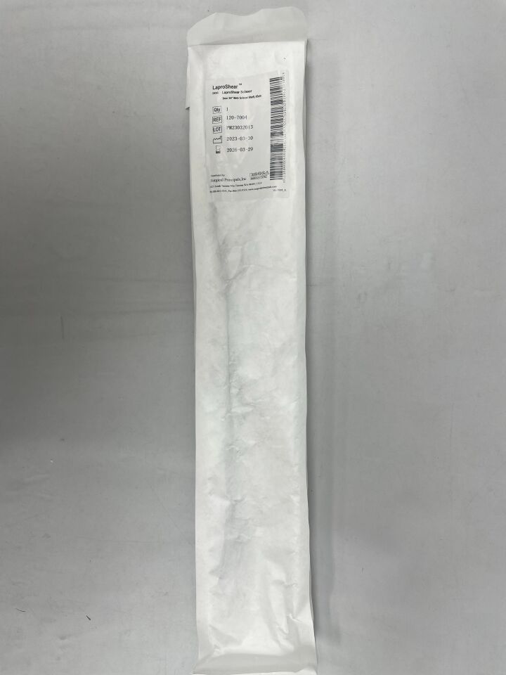 120-7004 - LAPROSHEAR - Surgical Innovations Logi Cut Scissor 5mm Single Use Insert, 450mm, (EA) - ( Expiry Date: 2026-03-29 )