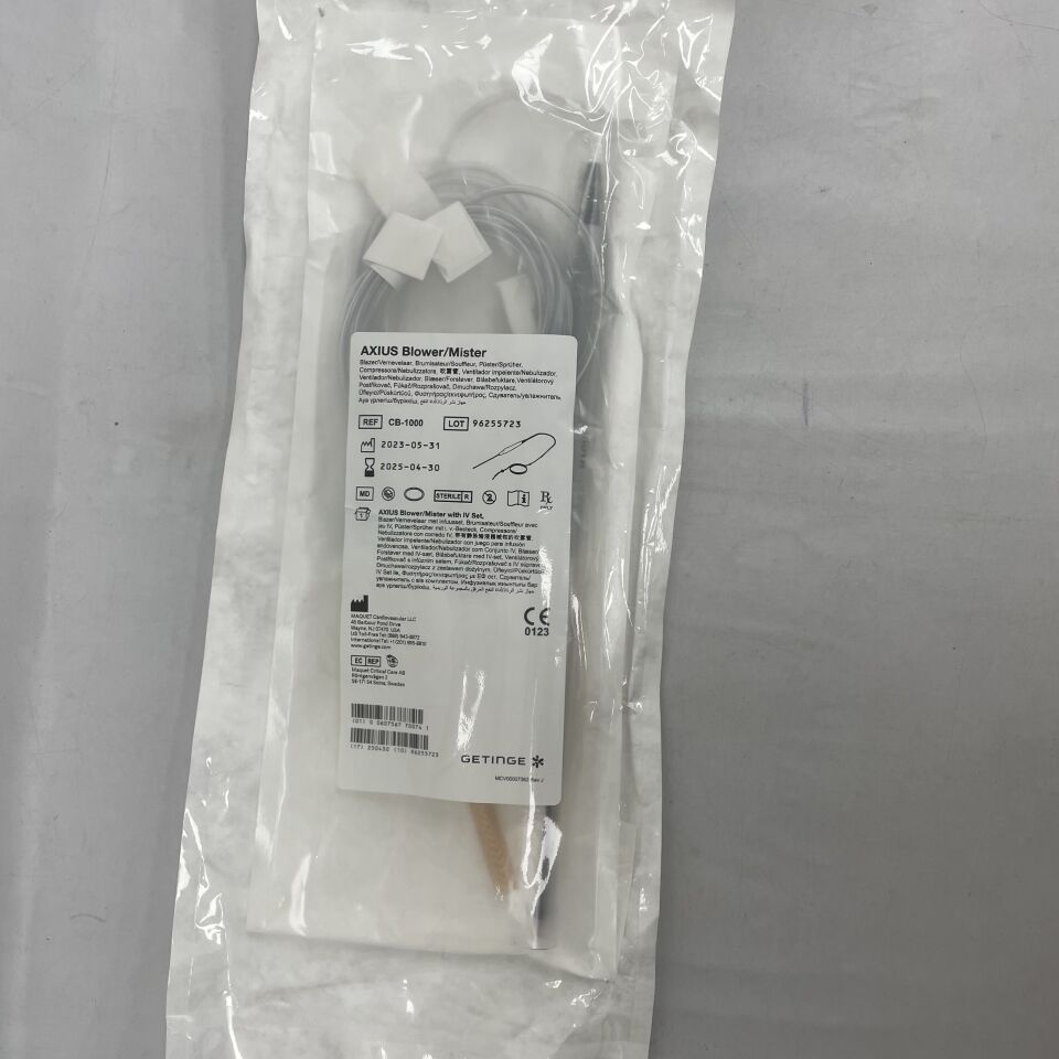 CB-1000  -  MAQUET  -  Axius Blower Mister with IV set , ( EA )  -  ( Expiry Date : 2025-04-30 )