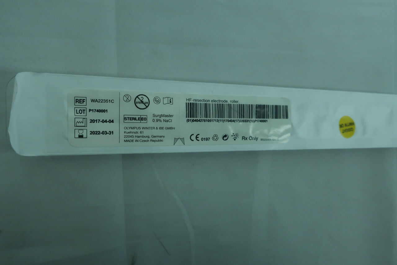 WA22351C - OLYMPUS - HF-Resection Roller Electrode, (EA) - ( Expiry Date: 2022-03-31 )