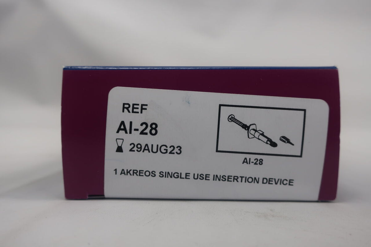 AI-28 - BAUSCH & LOMB - Akreos Insertion Device Manual intraocular lens injector, ()