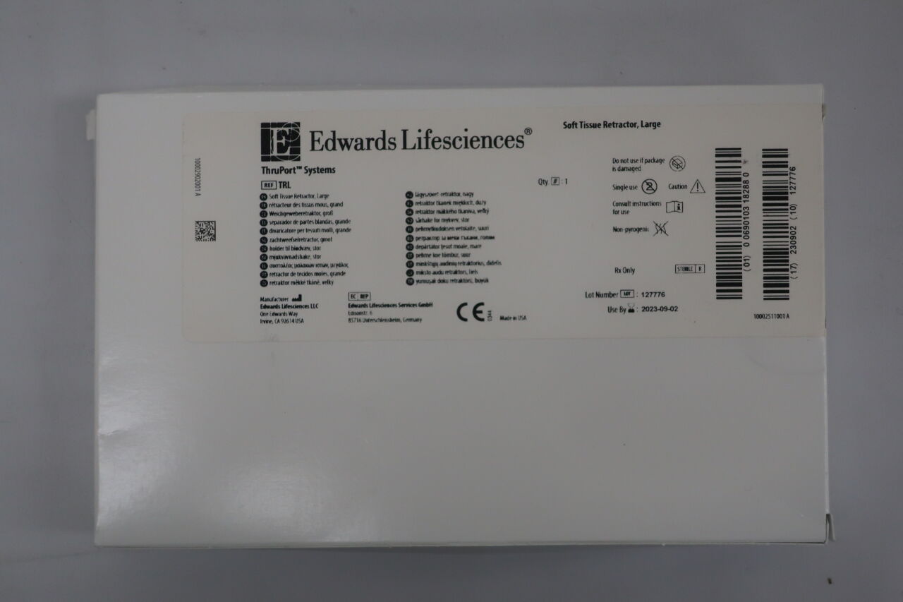 TRL - EDWARDS - ThruPort Systems Soft tissue refractor, large, (BX/1) - ( Expiry Date: 2023-09-02 )