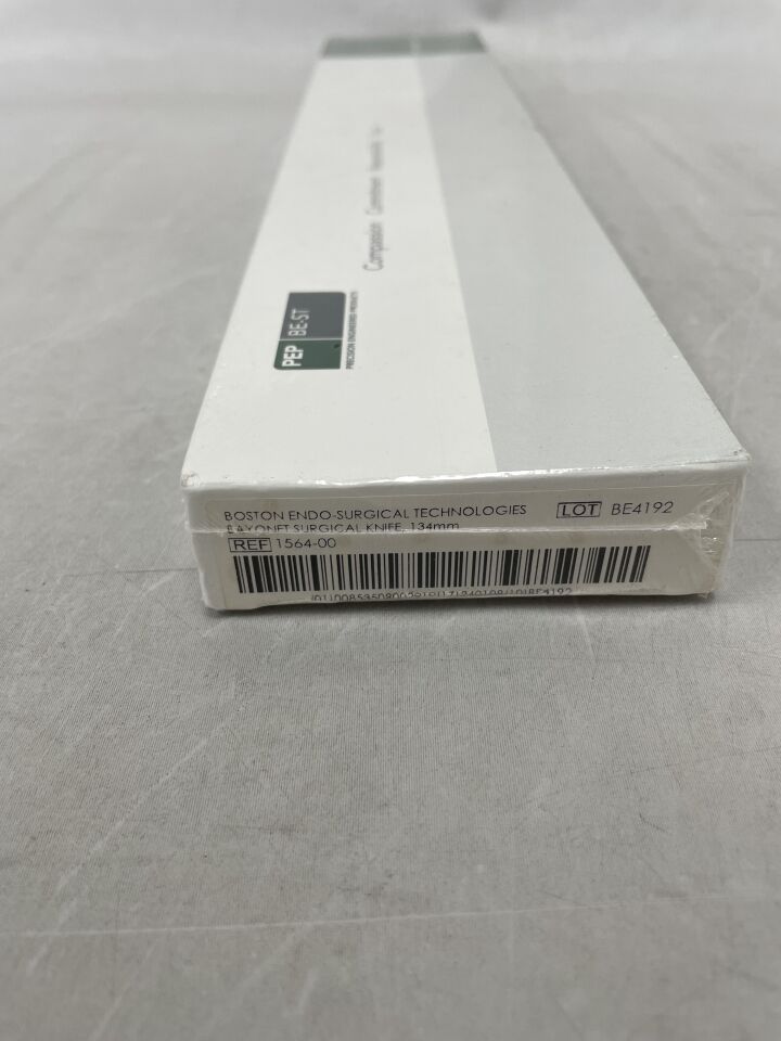 1564-00 - BOSTON ENDOSURGICAL - Bayonet Surgical Knife, 134mm, () - ( Expiry Date: 2020-01-01 )