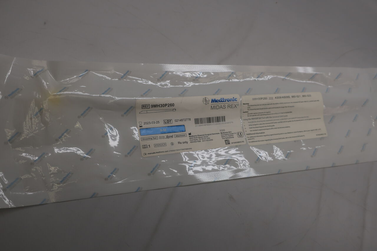 9MH30P260 - MEDTRONIC - Midas Rex Legend Attachment, dissecting tool, 9-M, 9cm x 3mm MH +260MM, () - ( Expiry Date: 2024-03-04 )