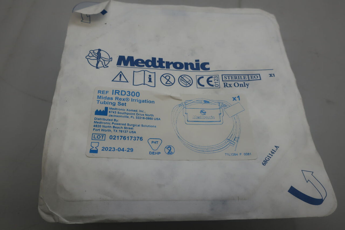 IRD300 - MEDTRONIC - Midas Rex Irrigation Tubing Set, ()