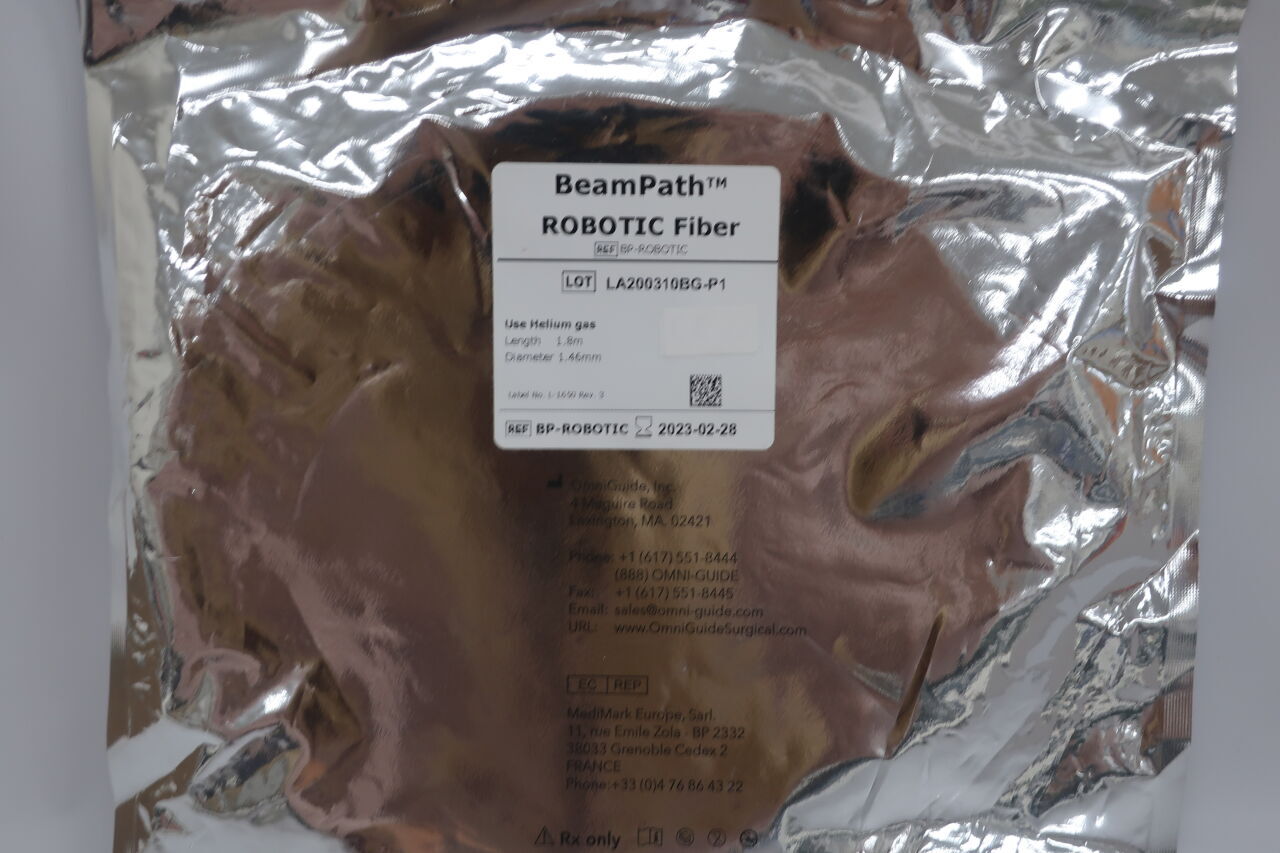 BP-ROBOTIC - OMNIGUIDE - BEAMPATH ROBOTIC Fiber, 1.46 mm OD x 180 cm Length, () - ( Expiry Date: 2023-02-28 )