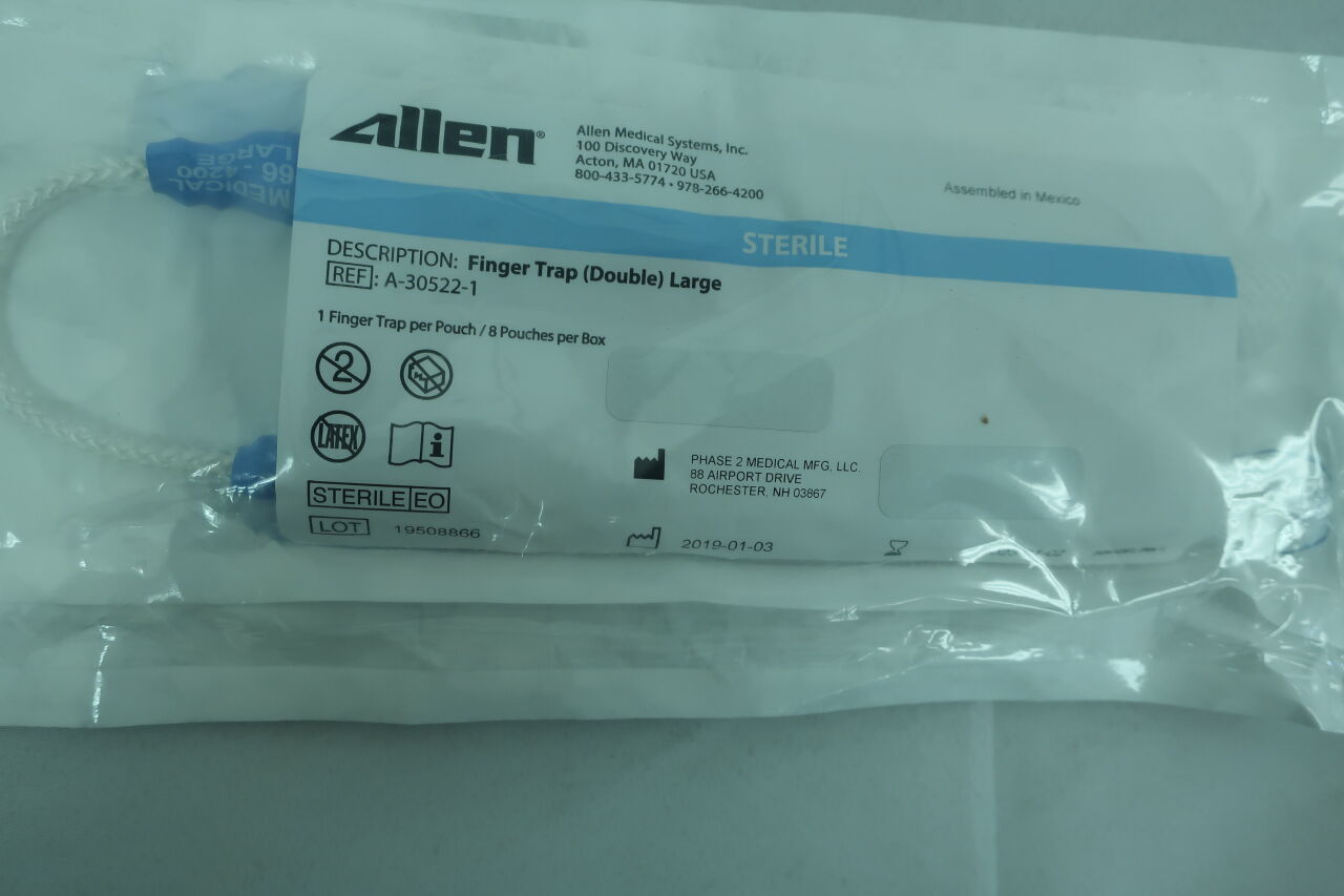 A-30522-1 - ALLEN - Finger Trap (Double) Large, (EA) - ( Expiry Date: 2023-01-02 )