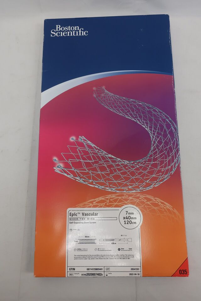 39191-3035 - BOSTON SCIENTIFIC - Emerge Over The Wire PTCA Dilation Catheter, 3.50mm x 30mm, (BX/1) - ( Expiry Date: 2024-03-24 )