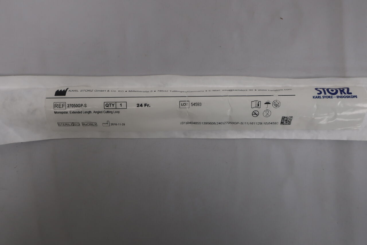 27050GP-S - KARL STORZ - 切割環，無菌，24fr，（6盒/盒）-（有效期限：不適用）