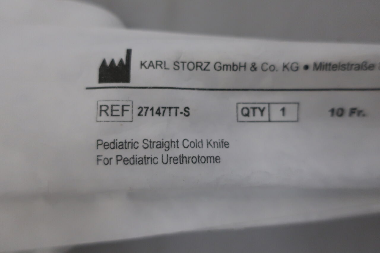 27147TT-S  -  KARL STORZ  -  pediatric cold knife  , ( EA )  -  ( Expiry Date : N/A )
