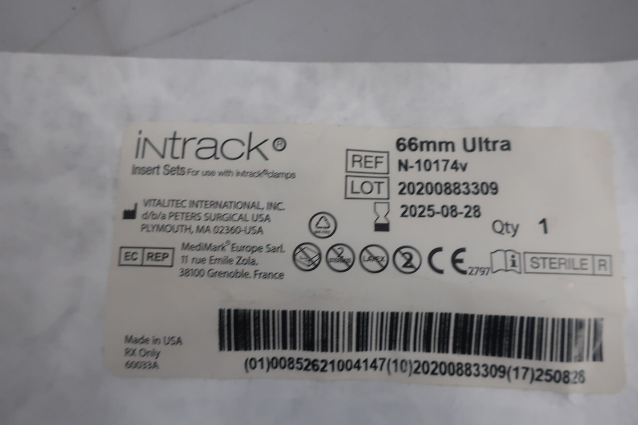 N-10174V  -  VITALITEC  -  vitalitec ultra insert 66mm, super soft/traction , ( EA )  -  ( Expiry Date : 2025-08-28 )