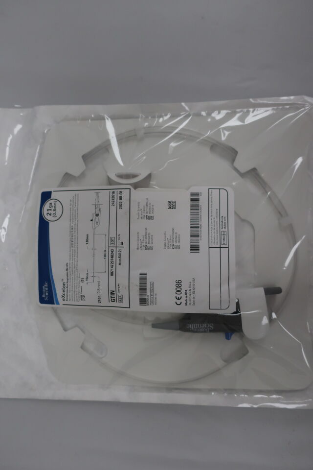 6412 - BOSTON SCIENTIFIC - eXcelon Transbronchial Aspiration Needle, 21ga, (EA) - ( Expiry Date: 2022-03-10 )