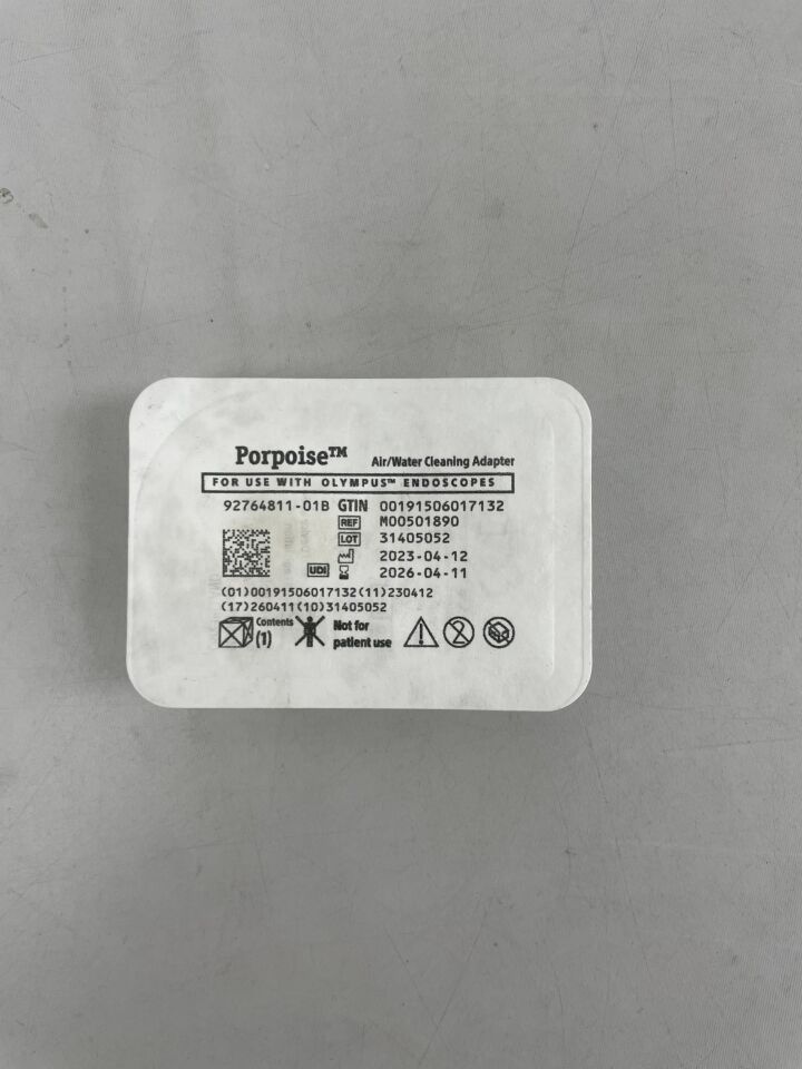 189 - BOSTON SCIENTIFIC - Adaptador de limpieza de aire/agua Porpoise (unidad) - (Fecha de vencimiento: 22/04/2026)