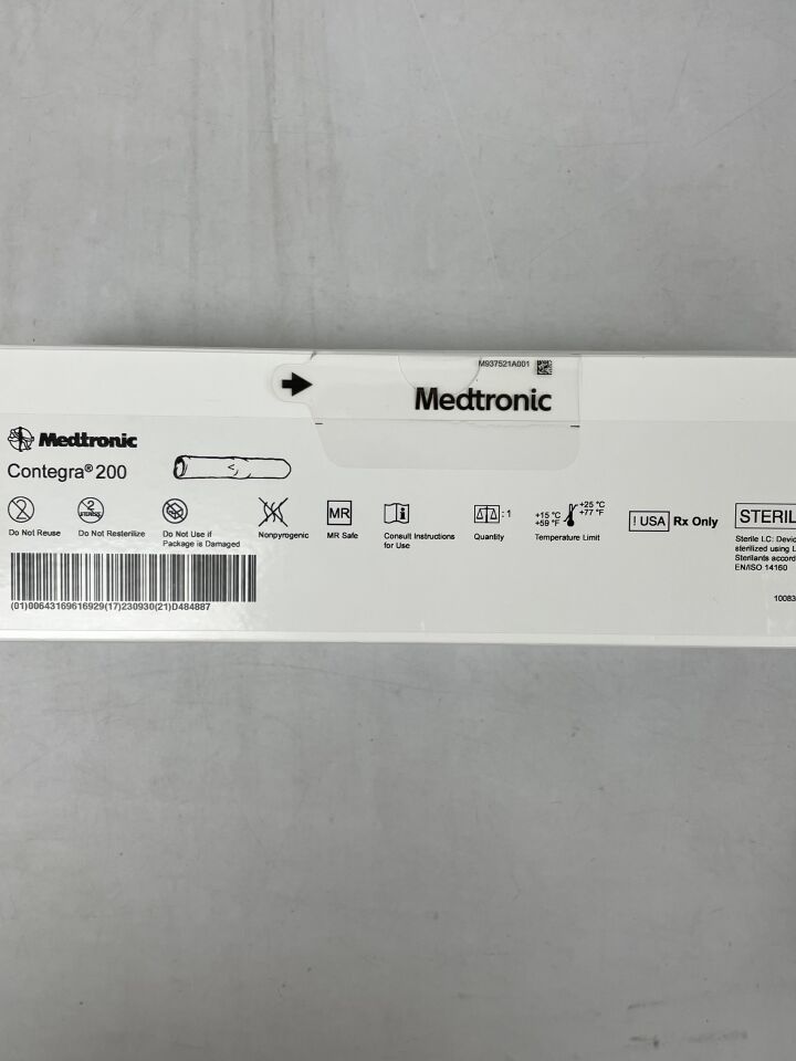 200H18 - MEDTRONIC - CONTEGRA 200 PULMONARY VALVED CONDUIT, 18mm, (BX/1) - ( Expiry Date: 2023-09-30 )