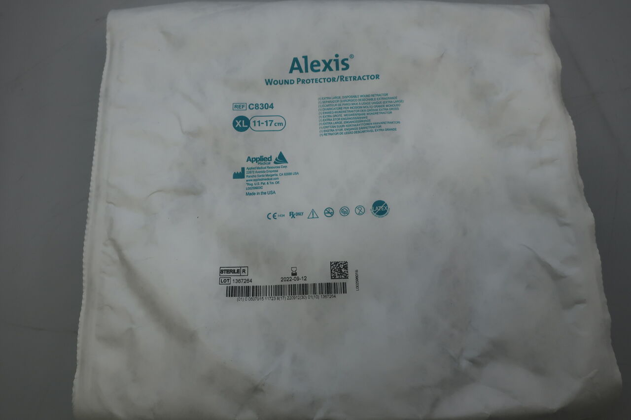 C8304 - APPLIED - Alexis Wound Retractor, XL, 34 cm Sheath Length, () - ( Expiry Date: 2024-01-08 )