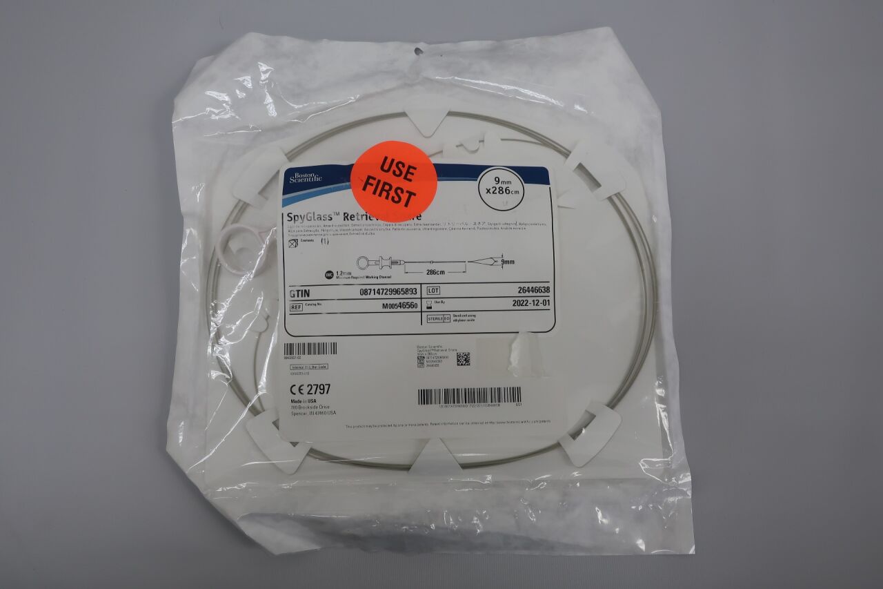4656 - BOSTON SCIENTIFIC - SpyGlass Retrieval Snare, 9mm x 286cm, (EA) - ( Expiry Date: 2023-08-05 )