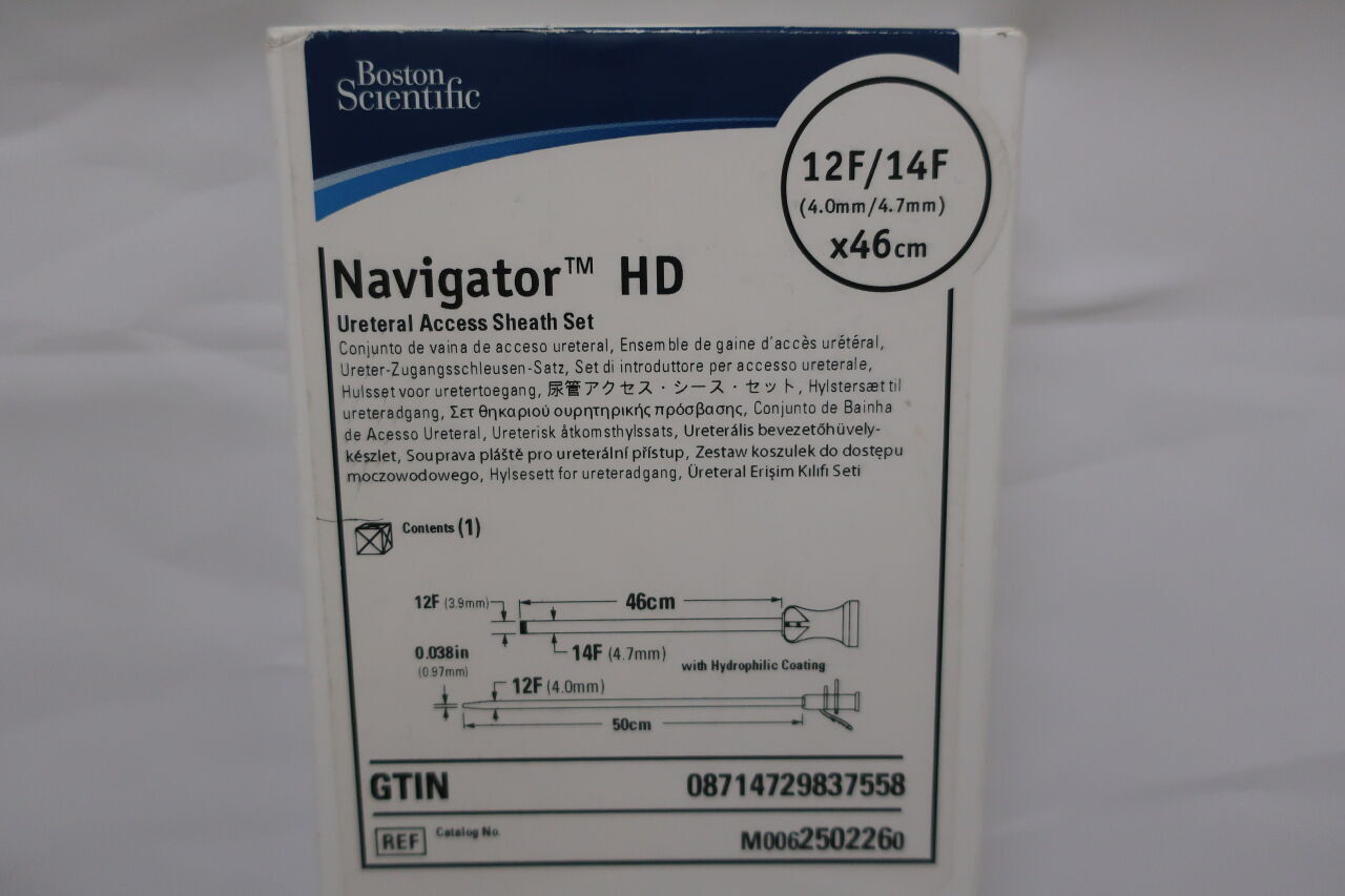 250226 - BOSTON SCIENTIFIC - Ureteral Access Sheath Set, 12F/14F x 46cm, () - ( Expiry Date: 2024-01-06 )