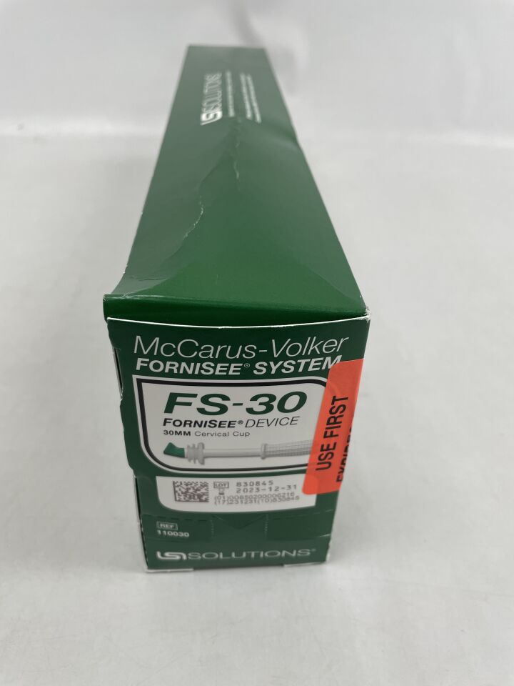110030 - LSI SOLUTIONS - FS-30 Fornisee Device 30mm Cervical Cup, (BX/1) - ( Expiry Date: 2023-12-31 )