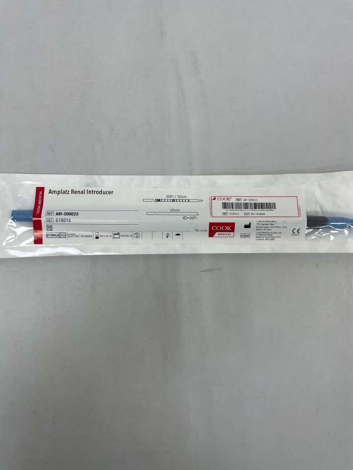 G18016 - COOK - amplatz renal introducer 30f, (EA) - ( Expiry Date: 2023-09-18 )