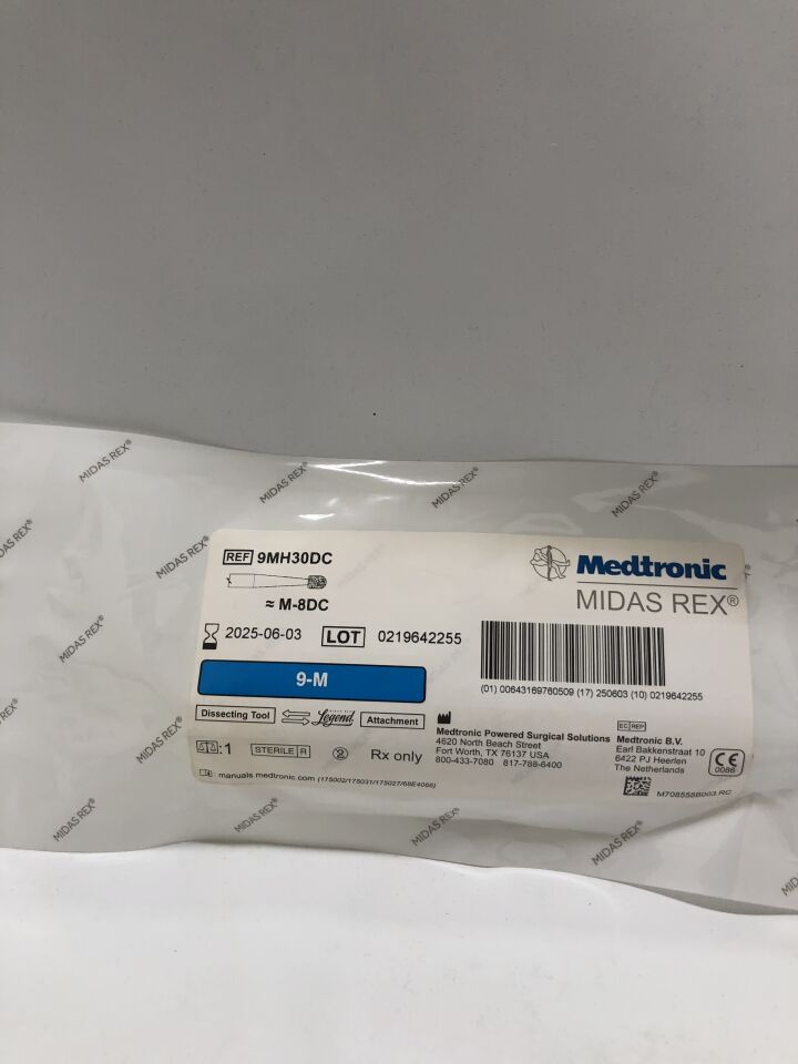 9MH30DC  -  MEDTRONIC  -  Midas Rex Dissecting Tool Attachment, Match head diamond coarse, 3mm , ( EA )  -  ( Expiry Date : 2025-06-03 )