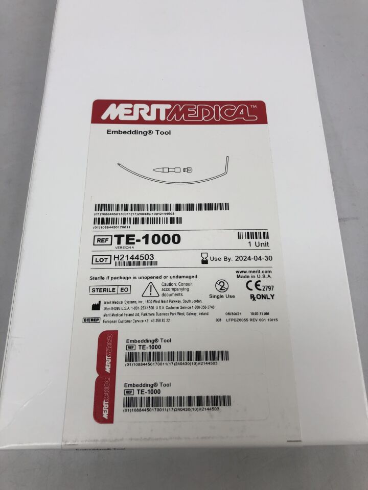 TE-1000 - MERIT - Embedding Tool, (BX/1) - ( Expiry Date: 2024-04-30 )