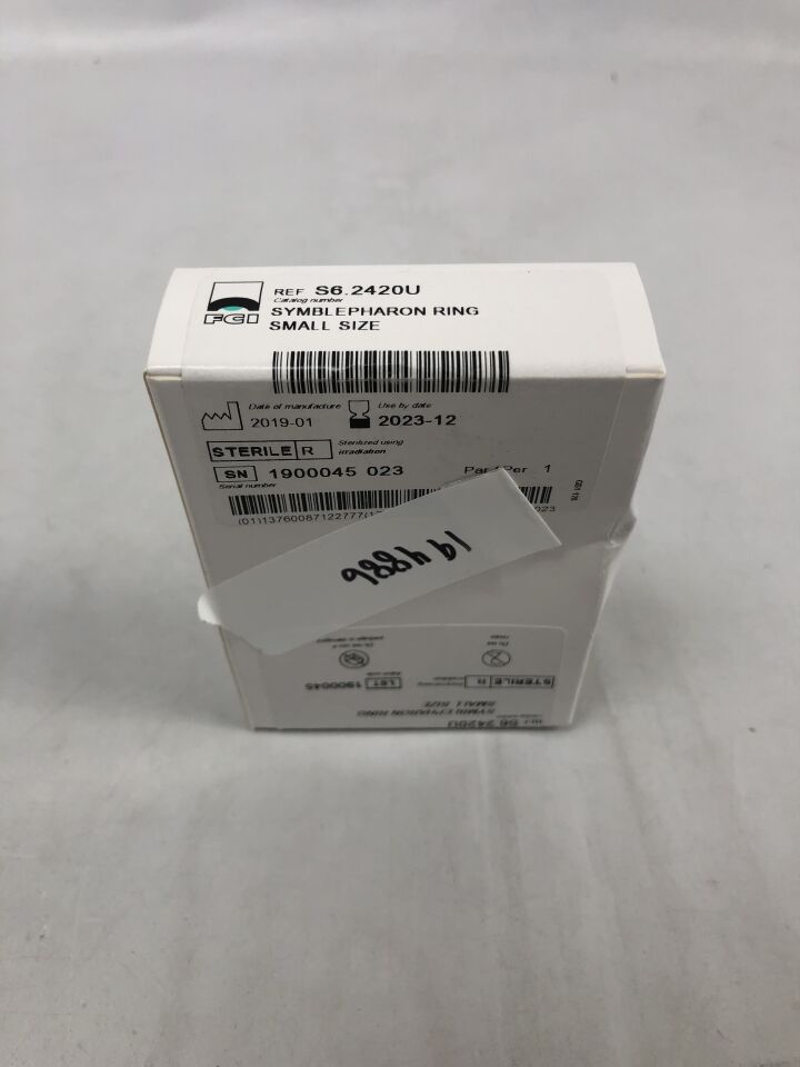 S6.2420U - FCI - Symblepharon Ring, Small, () - ( Expiry Date:  )